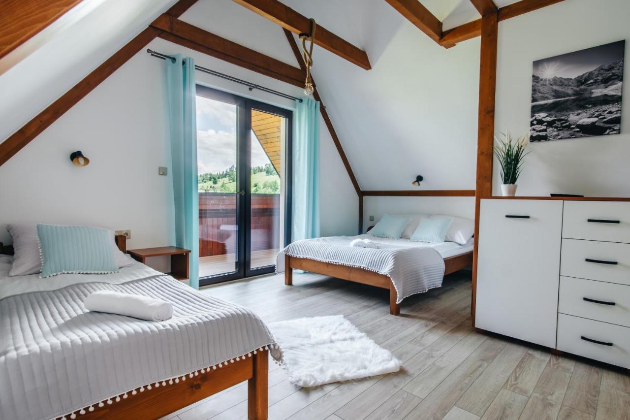 Apartamenty U Jagielonki Poronin Buitenkant foto