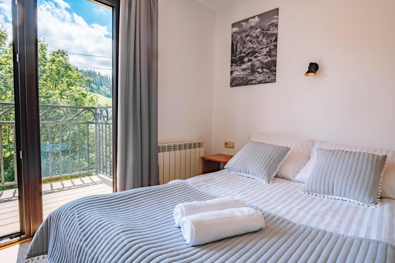Apartamenty U Jagielonki Poronin Buitenkant foto