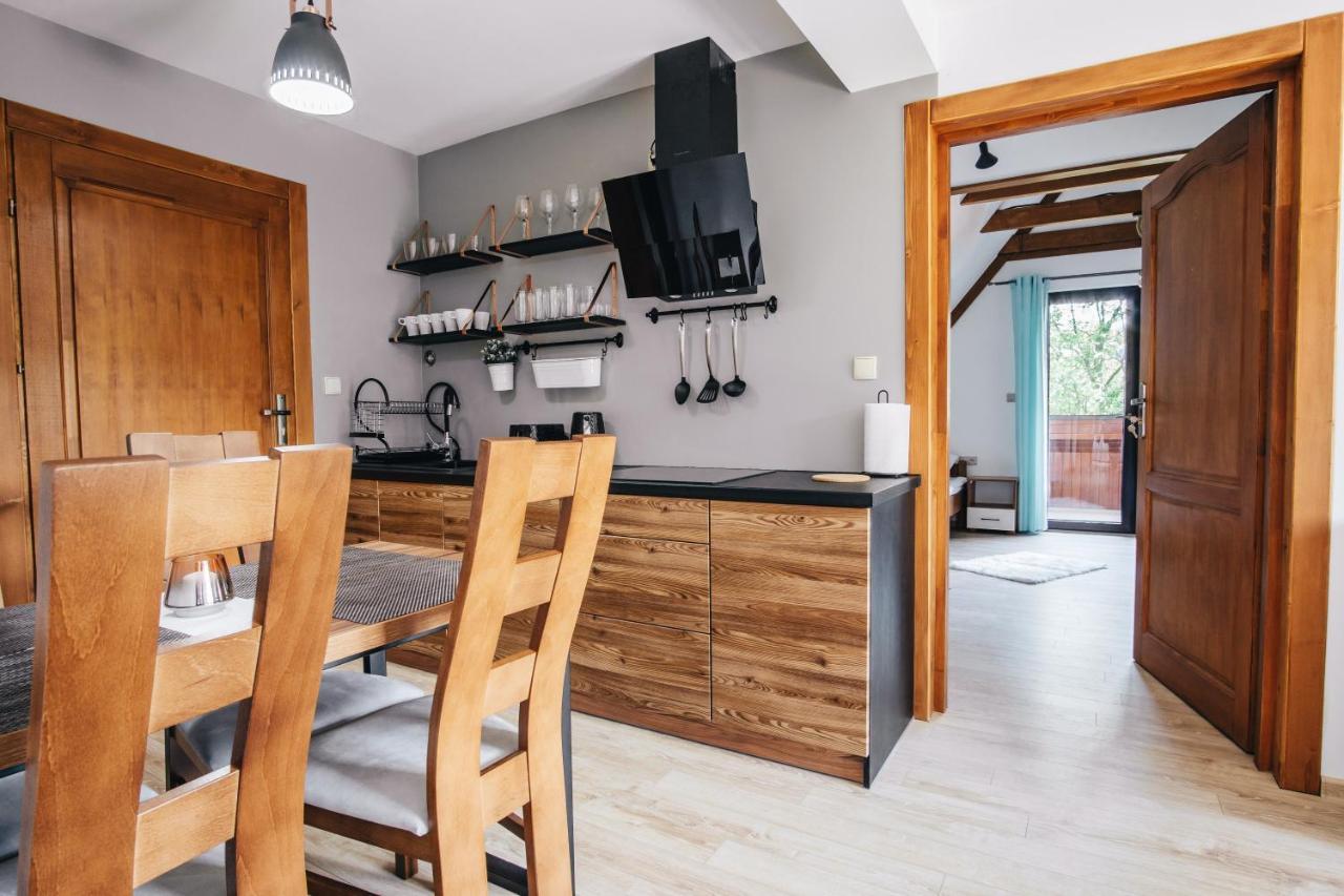 Apartamenty U Jagielonki Poronin Buitenkant foto