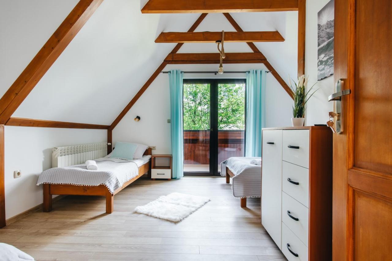 Apartamenty U Jagielonki Poronin Buitenkant foto