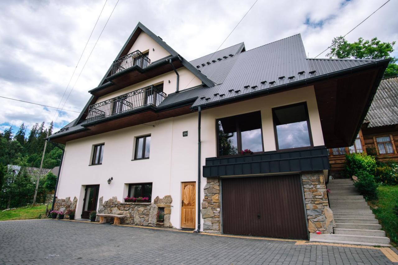Apartamenty U Jagielonki Poronin Buitenkant foto