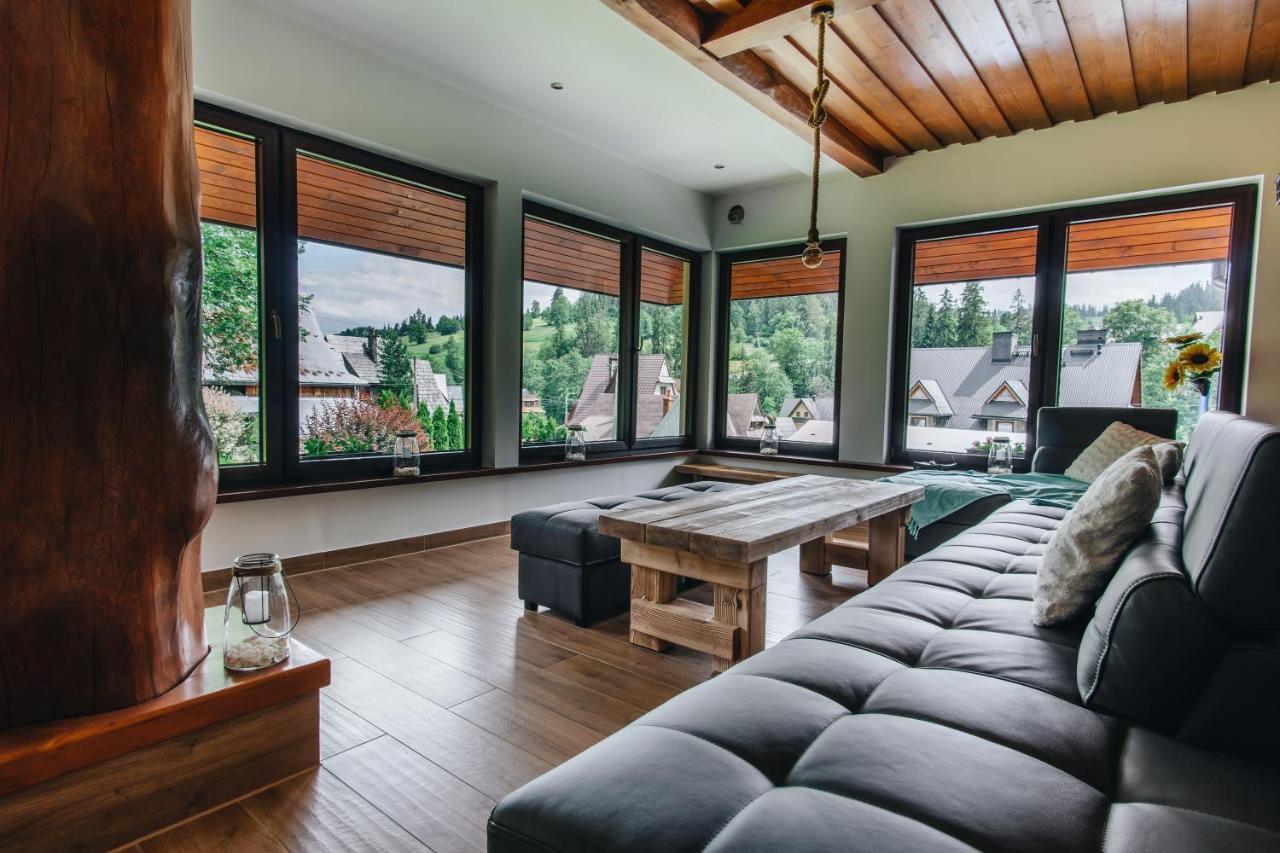 Apartamenty U Jagielonki Poronin Buitenkant foto