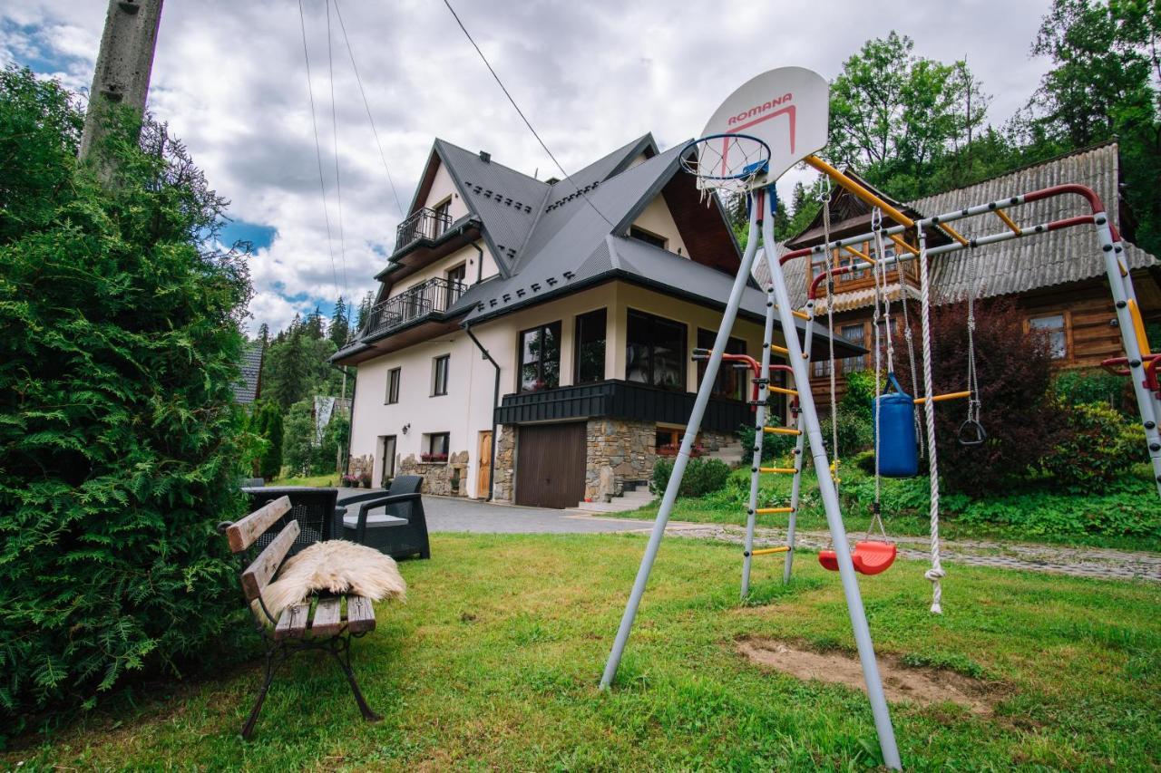 Apartamenty U Jagielonki Poronin Buitenkant foto