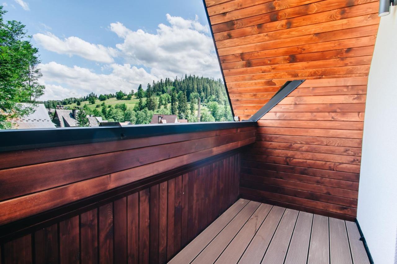 Apartamenty U Jagielonki Poronin Buitenkant foto