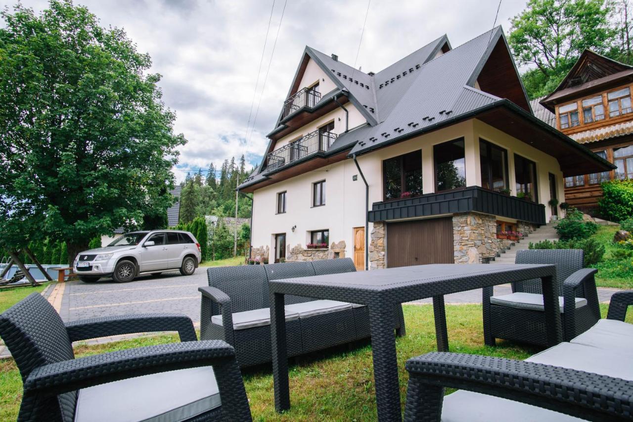 Apartamenty U Jagielonki Poronin Buitenkant foto