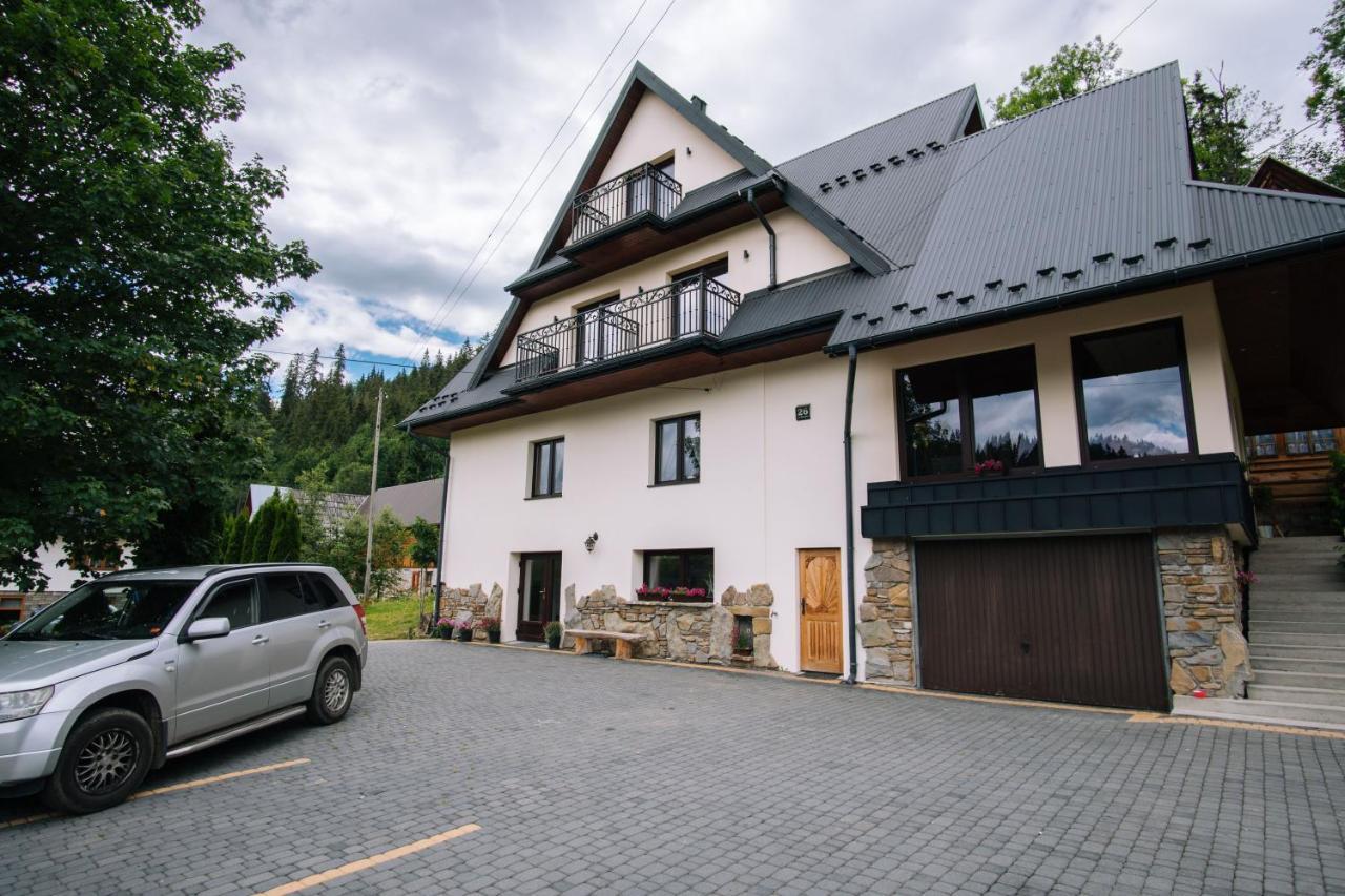 Apartamenty U Jagielonki Poronin Buitenkant foto