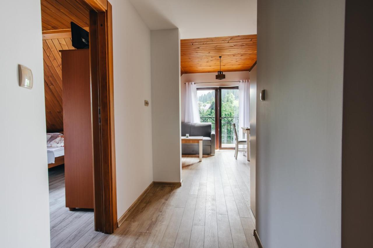 Apartamenty U Jagielonki Poronin Buitenkant foto