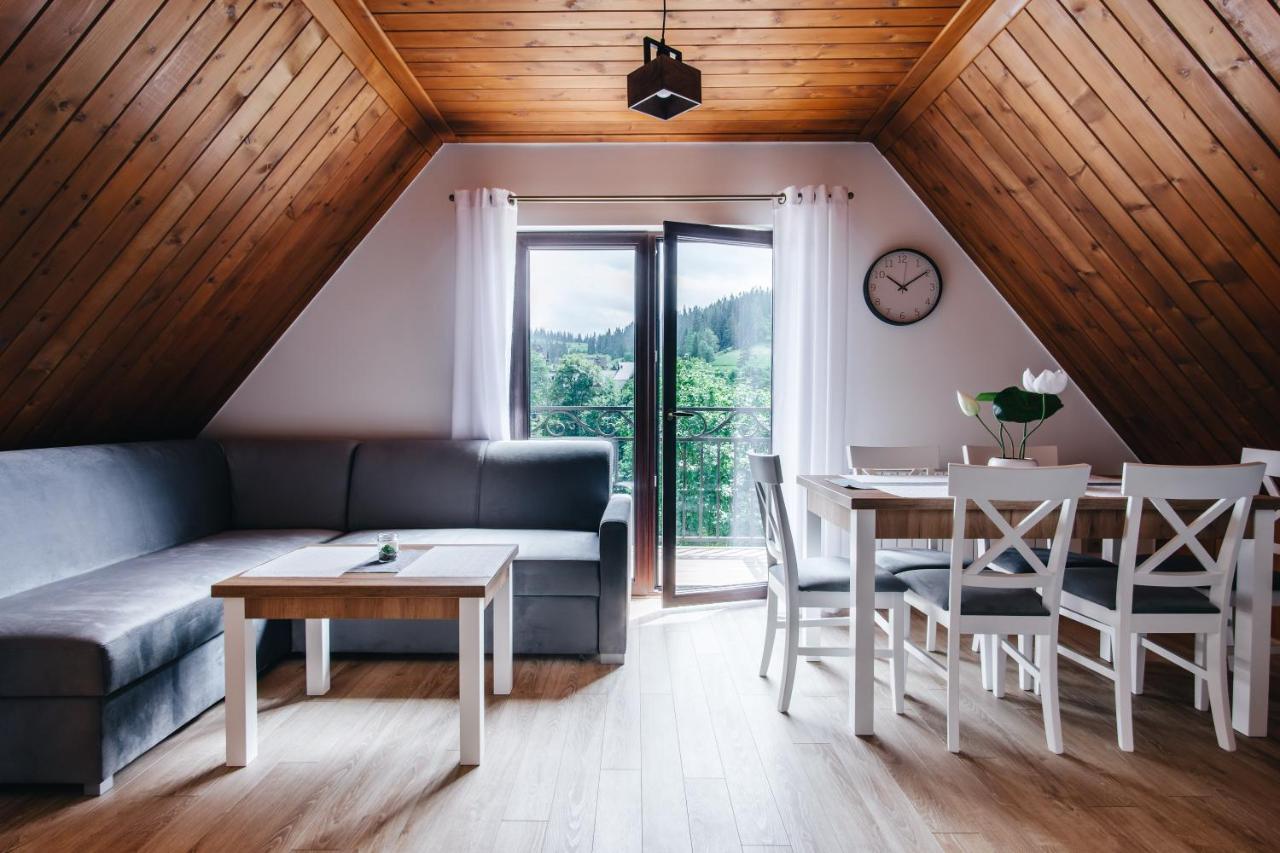 Apartamenty U Jagielonki Poronin Buitenkant foto