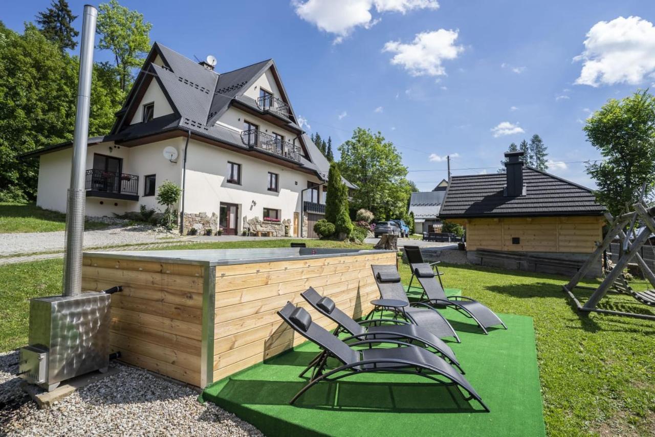 Apartamenty U Jagielonki Poronin Buitenkant foto