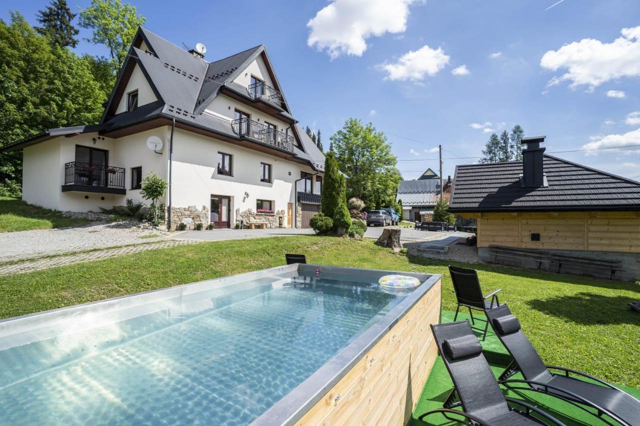 Apartamenty U Jagielonki Poronin Buitenkant foto