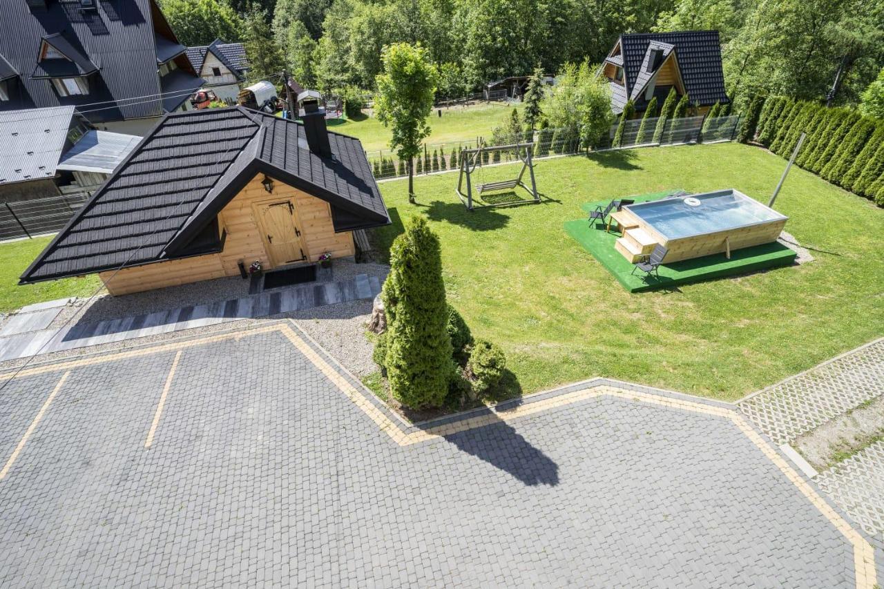 Apartamenty U Jagielonki Poronin Buitenkant foto