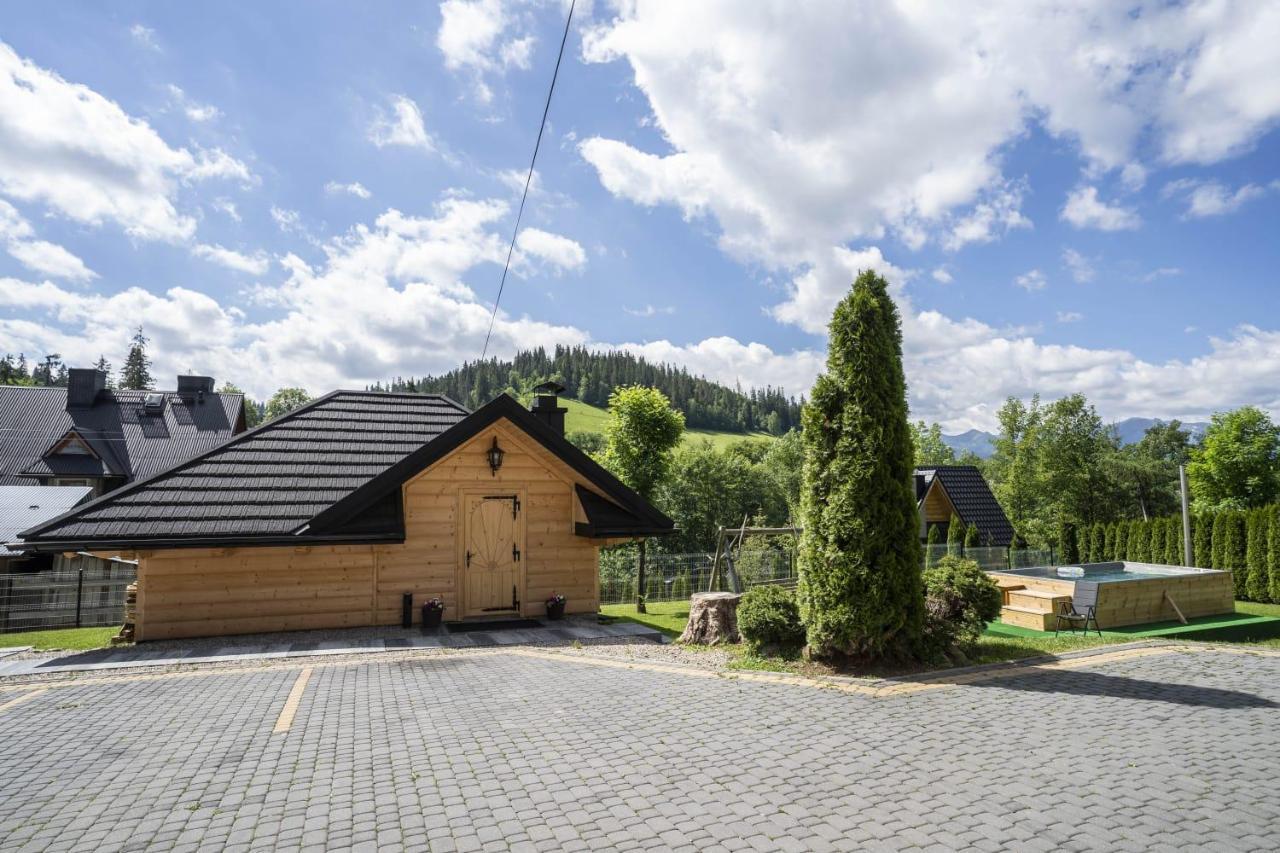 Apartamenty U Jagielonki Poronin Buitenkant foto