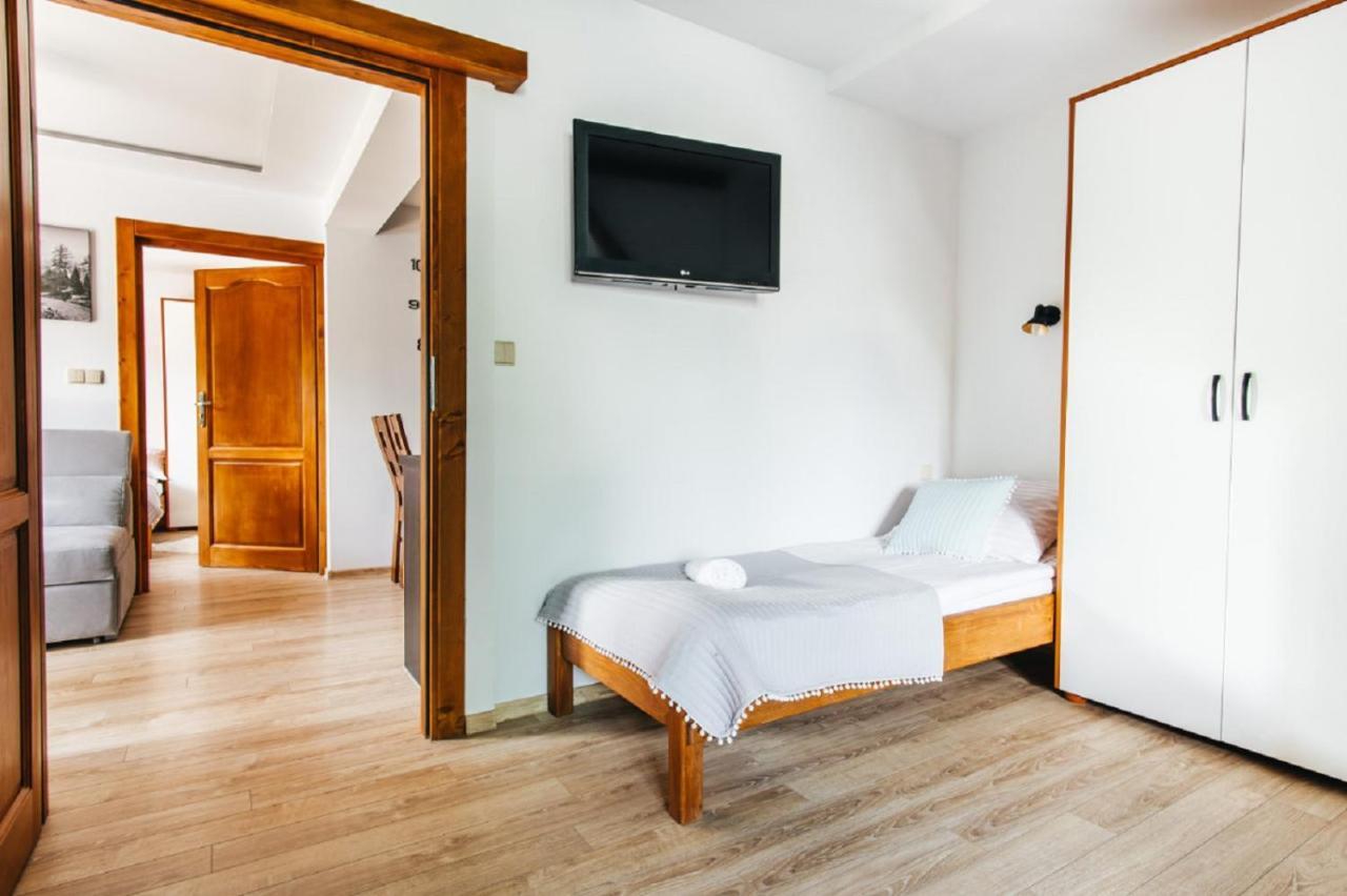 Apartamenty U Jagielonki Poronin Buitenkant foto