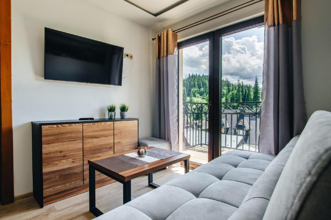 Apartamenty U Jagielonki Poronin Buitenkant foto