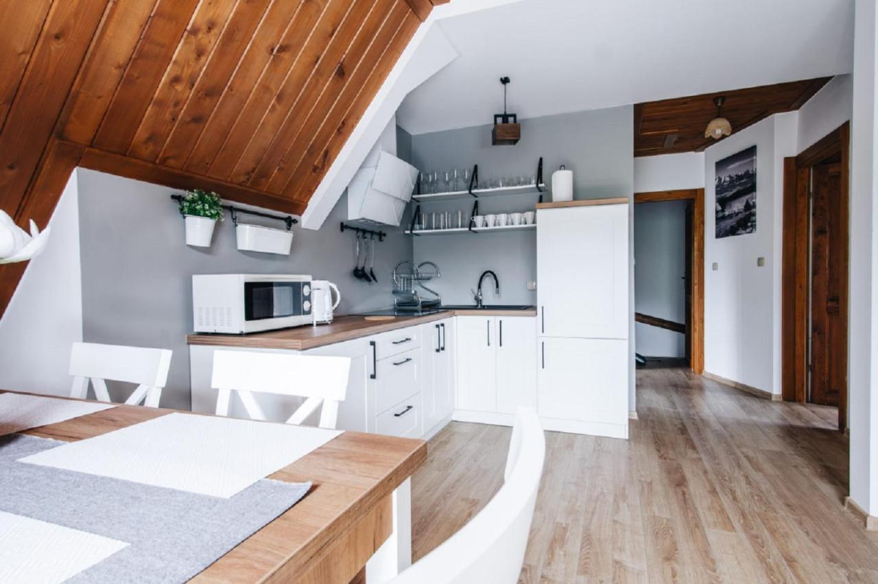 Apartamenty U Jagielonki Poronin Buitenkant foto