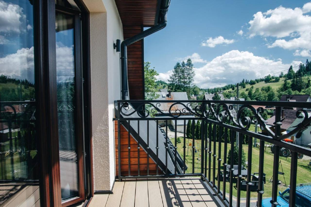 Apartamenty U Jagielonki Poronin Buitenkant foto