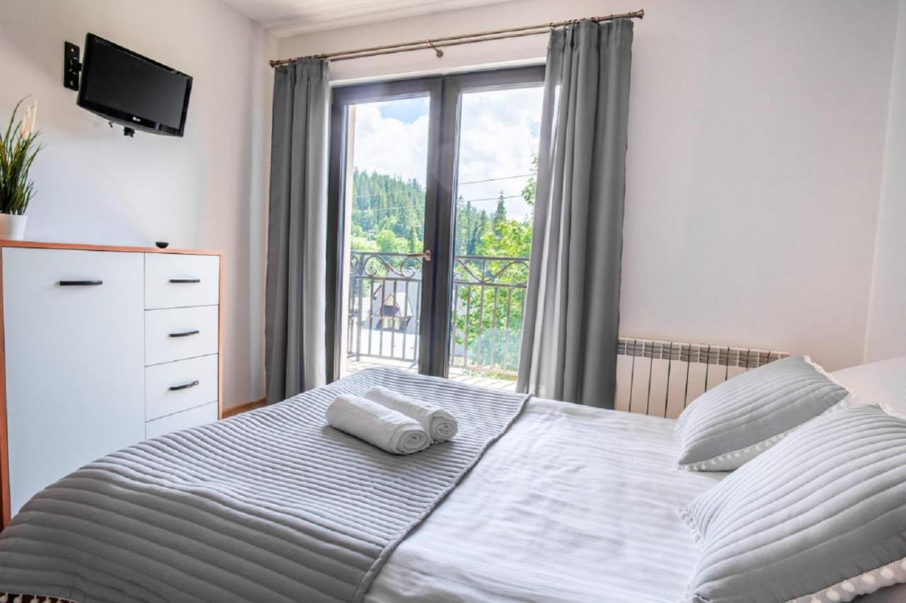 Apartamenty U Jagielonki Poronin Buitenkant foto