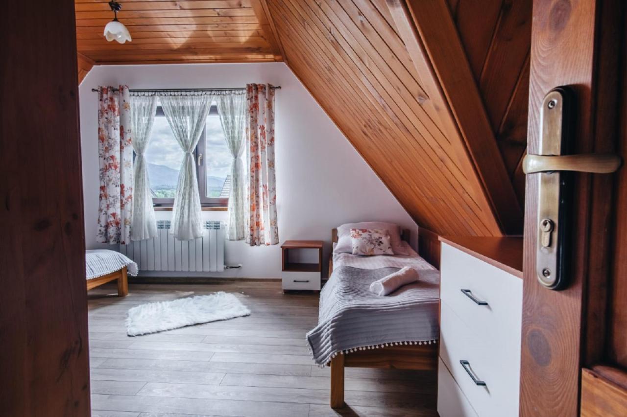 Apartamenty U Jagielonki Poronin Buitenkant foto