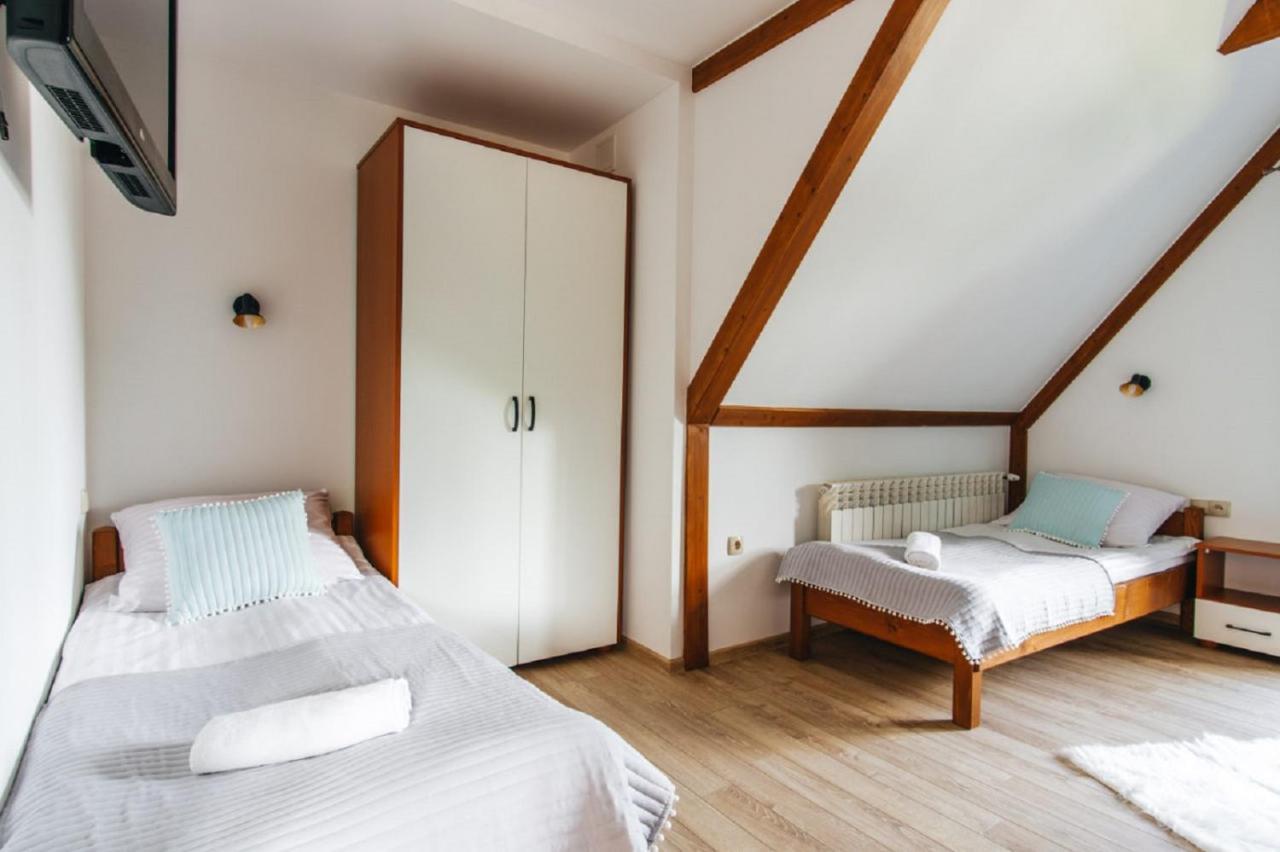 Apartamenty U Jagielonki Poronin Buitenkant foto