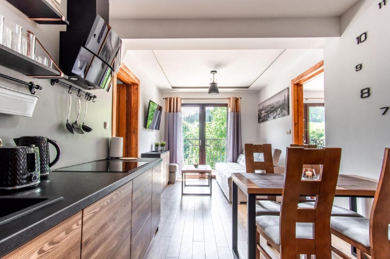 Apartamenty U Jagielonki Poronin Buitenkant foto