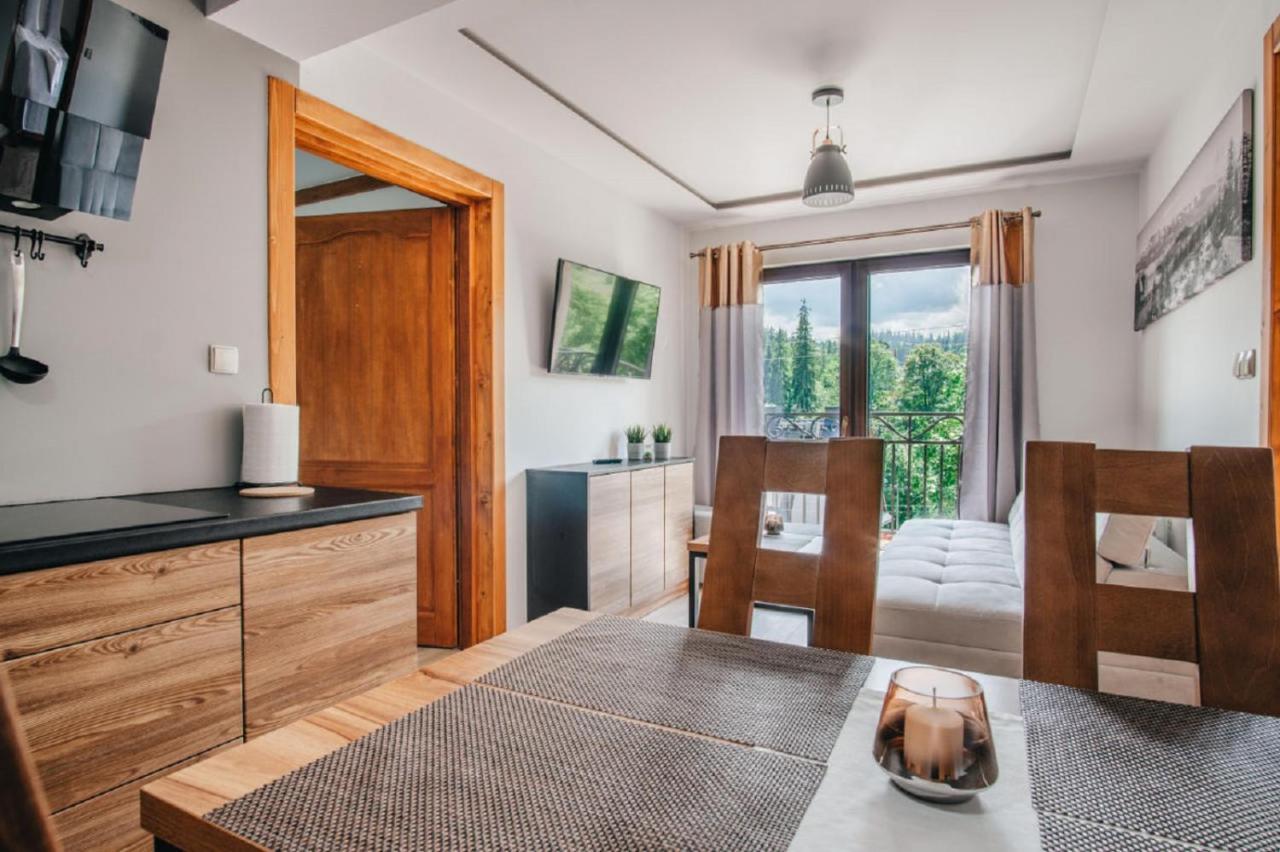 Apartamenty U Jagielonki Poronin Buitenkant foto